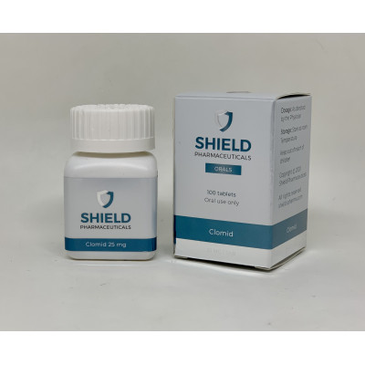 Clomid 100x25mg Shield Pharma